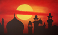 Sunset India